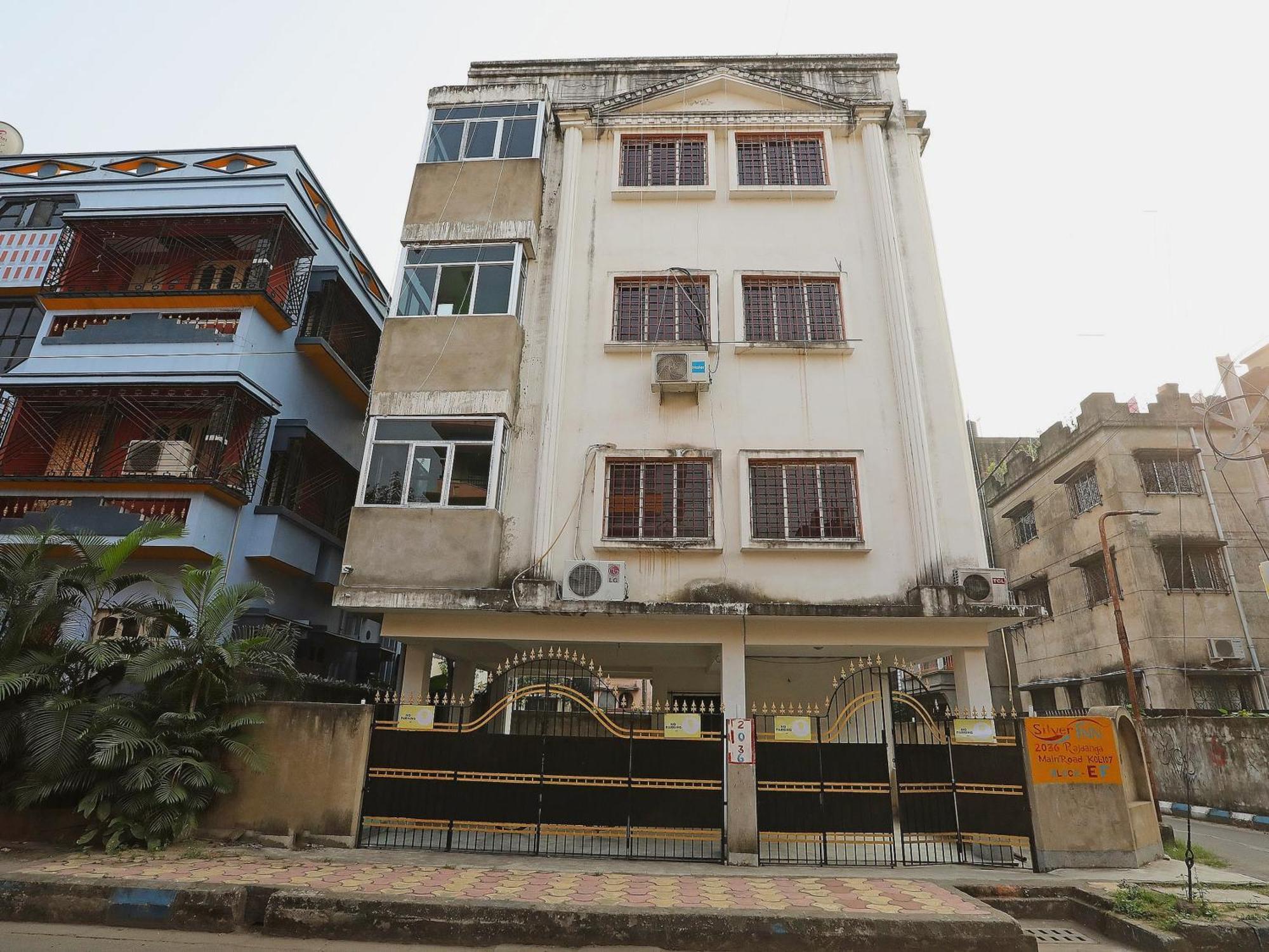 加尔各答 Oyo10880白银旅馆酒店 外观 照片
